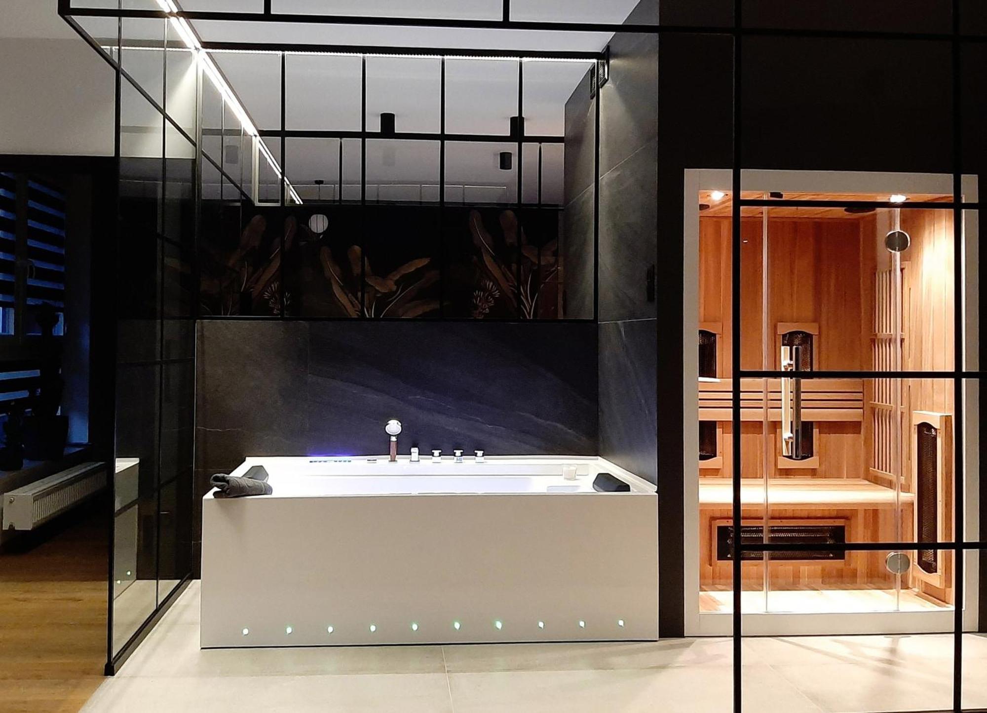 Jacuzzi - Relax Leilighet *