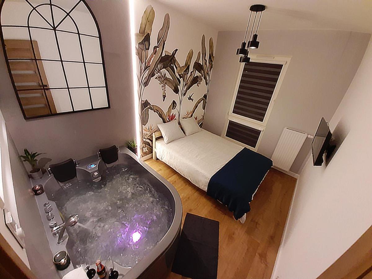 Leilighet Jacuzzi - Relax